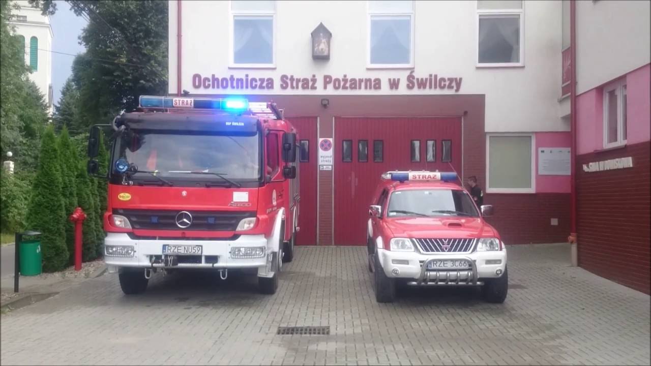 Straż Pożarna: OSP Świlcza - Godzina 
