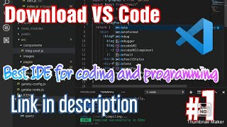 Download VS Code and Sublime Text 3 | Best Code Editors and IDE's | Link in the description