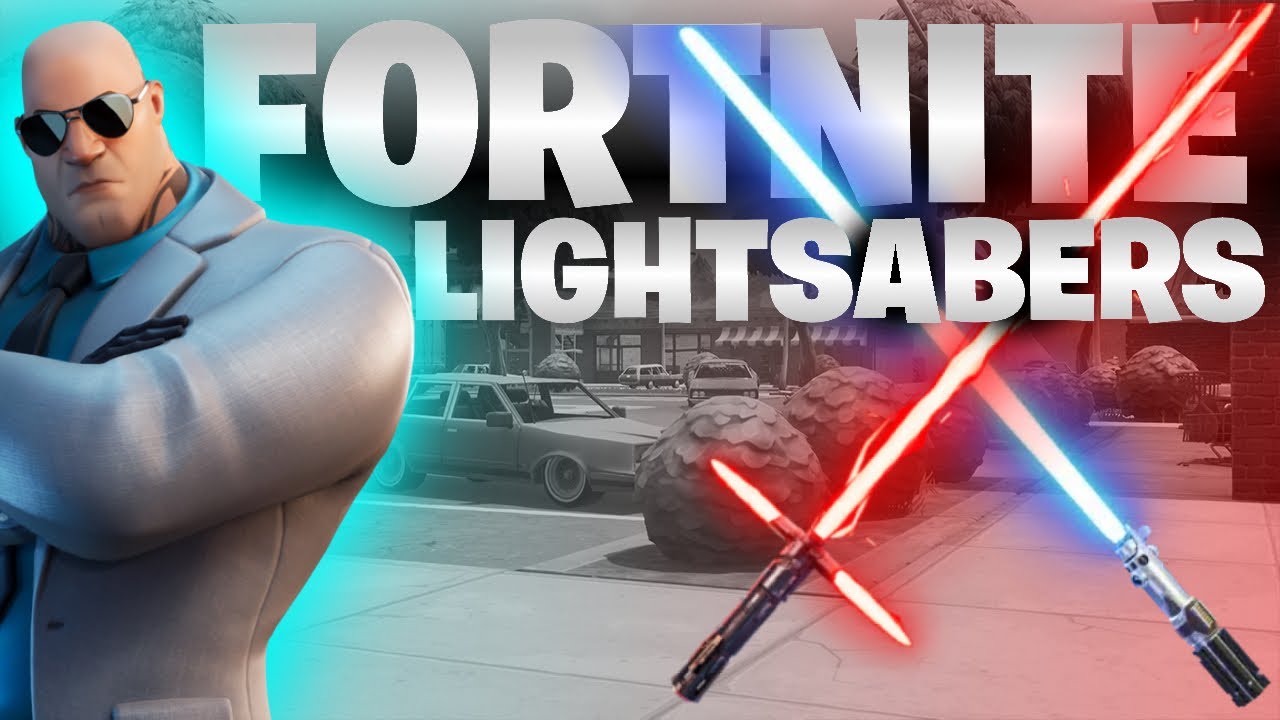 FORTNITE LIGHTSABERS YouTube