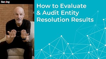 How To Evaluate and Audit Entity Resolution Results