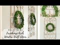 Dollar Tree DIY Farmhouse Arch Window Frame Wall Decor