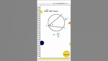 ⭕ Circles | Intercepted Arc