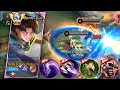 Top global martis perfect  super aggressive gameplay  best build 2024  mlbb