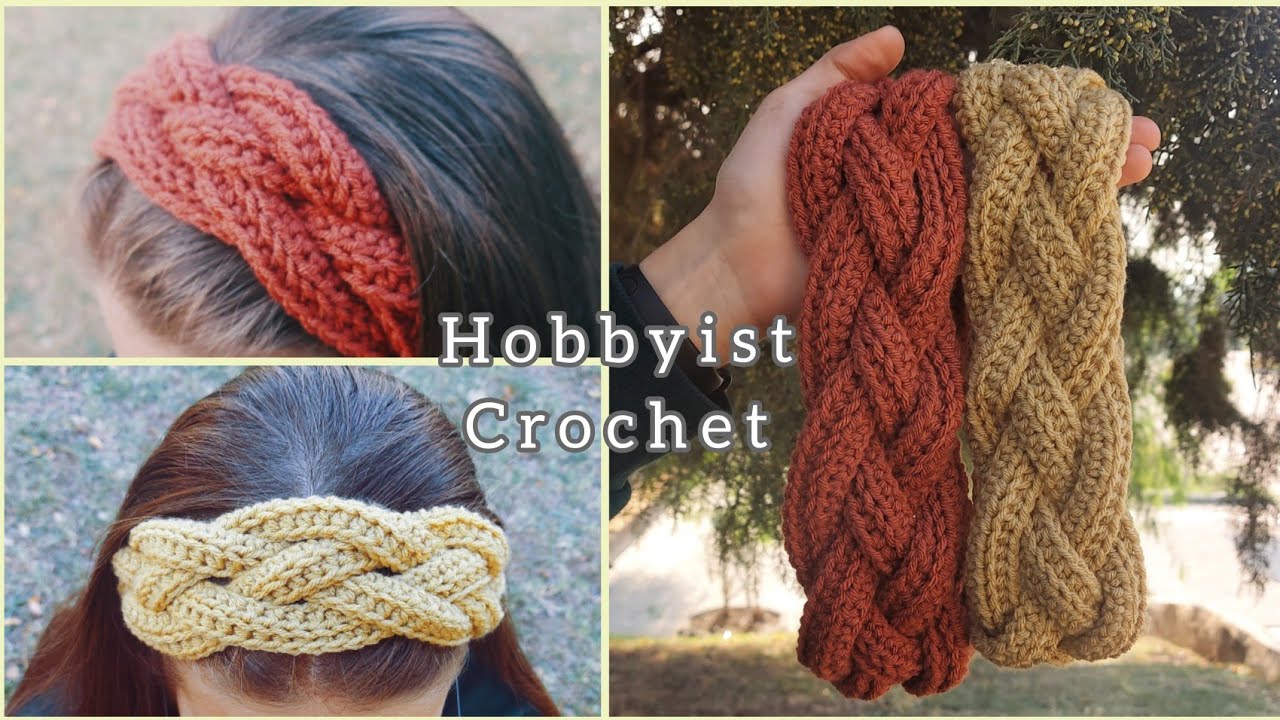 Tutorial - Crotchet a headband ❤ »