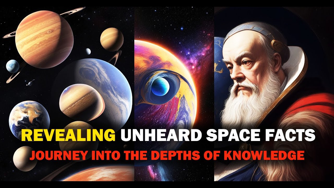 ⁣UNKNOWN FACTS  - DEEP INSIDE TO SPACE  #facts  #cosmos