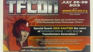 TFcon 2013 - Prep Video (Voice Actors & Comic Creators)