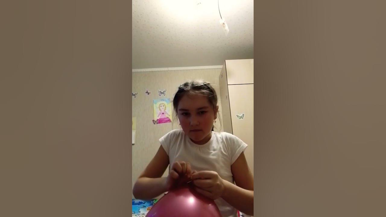 надуваем шарик 🟣 - YouTube