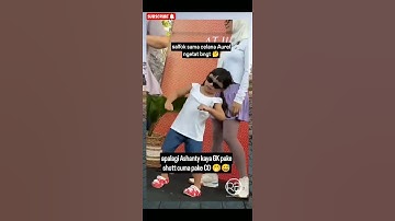 Aurel & Ashanty Joget Bareng, Netizen Malah Fokus ke Outfit! 😅#aurelhermansyah #ashanty #JogetSantai