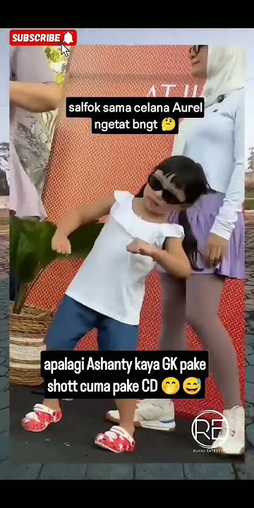 Aurel & Ashanty Joget Bareng, Netizen Malah Fokus ke Outfit! 😅#aurelhermansyah #ashanty #JogetSantai