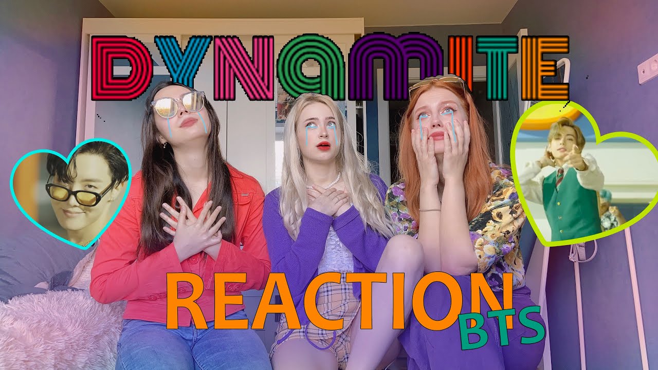 BTS (방탄 소년단) 'Dynamite' Official MV Reaction by UPBEAT