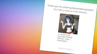 Smart Doll Box Opening White Anomaly