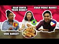 TRYING INDONESIAN FISHCAKE! 🤯 FOREIGN STUDENTS TRY INDONESIAN FOOD