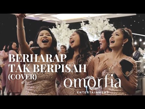 BERHARAP TAK BERPISAH (Izinkan Aku) - Reza Artamevia LIVE Cover by Omorfia Entertainment