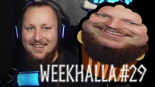 Weekhalla #29 #twitch #twitchczsk #funnymoment