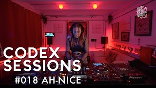 Codex Sessions #018 : AH - N!CE (Hardtechno & Neorave Set)