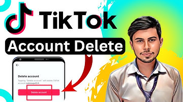 How to Permanently Delete TikTok Account | Easy Method to Delete TikTok ID in 2025