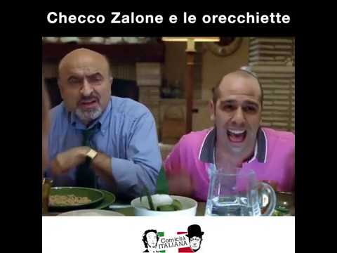 Zalone e le orecchiette