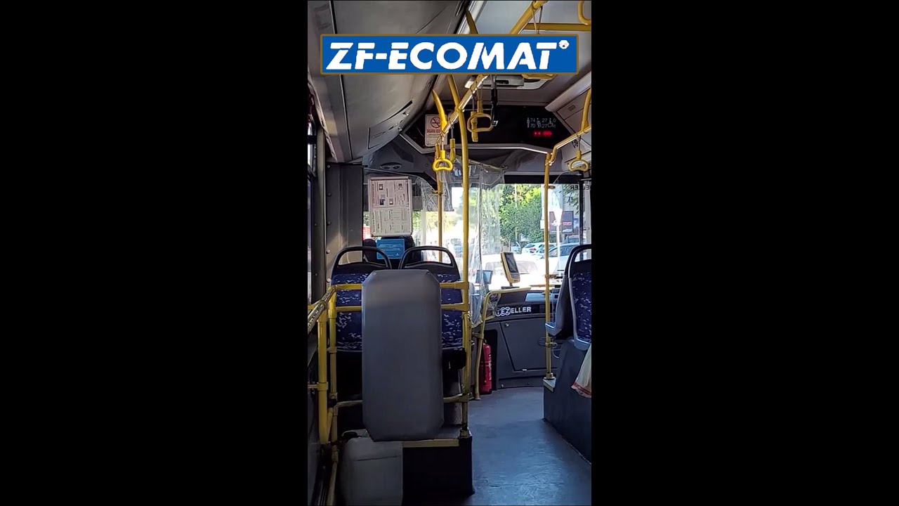 ZF Ecomat 6 HP 504 C Şovu | Tezeller Autobus LF1200 | 