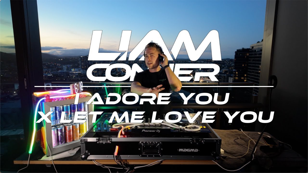 I Adore You X Let Me Love You (Hugel X DJ Snake) (Mashup) 4K - YouTube