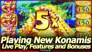 New Konami Slot Action - More Coins, Patrick O' Potts of Gold and Guardians of the Aztec