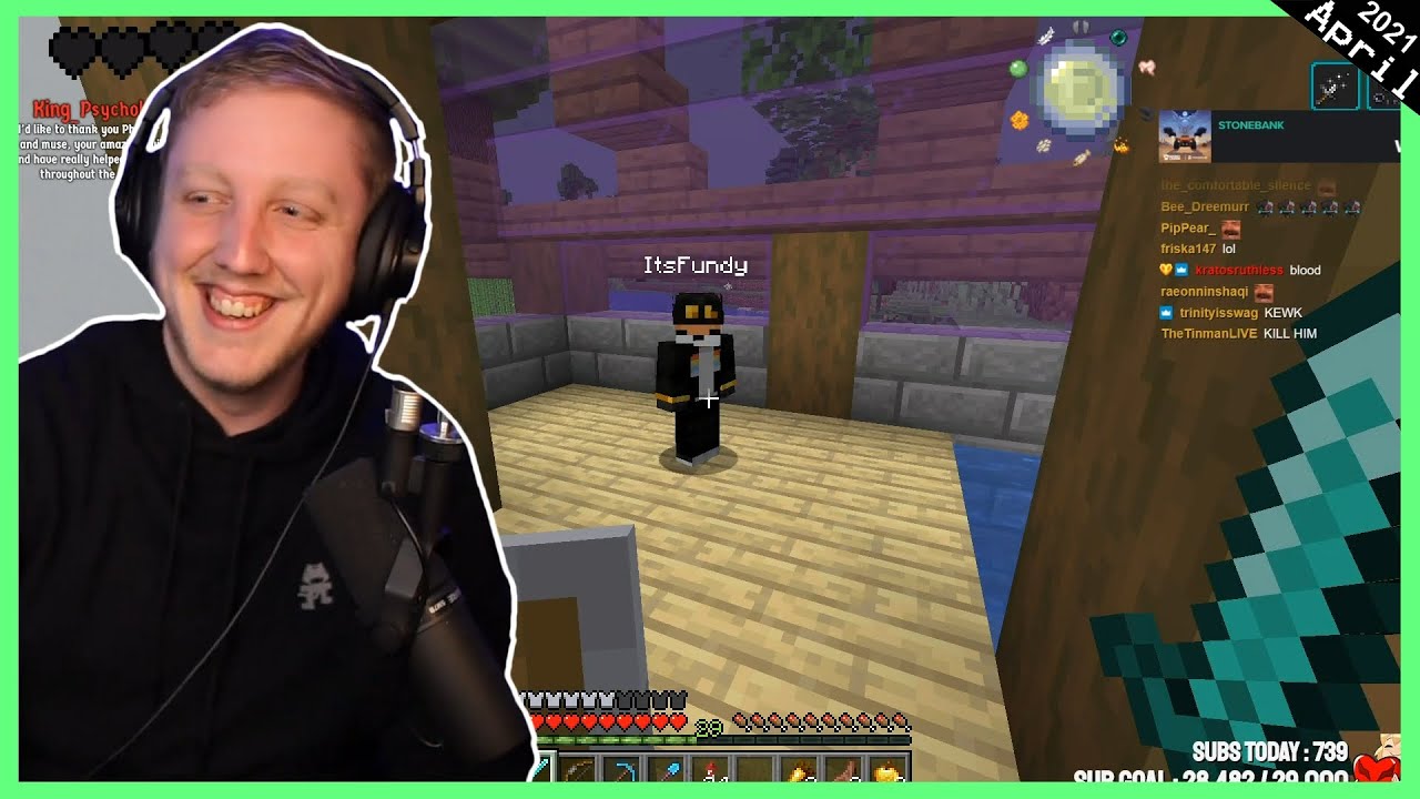 Origins SMP Season 1 - Philza VOD - Streamed on April 21 2021