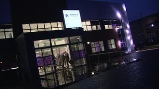 Tv3 Sony Hd Studio Launch Party