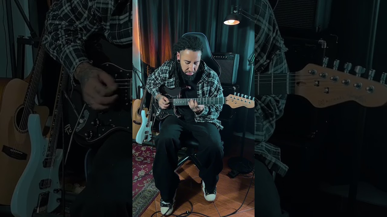 3 timbres. 1 guitarra.