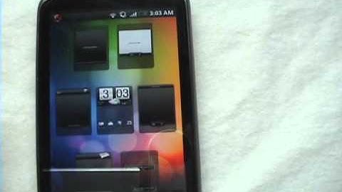 HTC Desire Rom Nexus One(Sense UI on Nexus One) how to install and overview