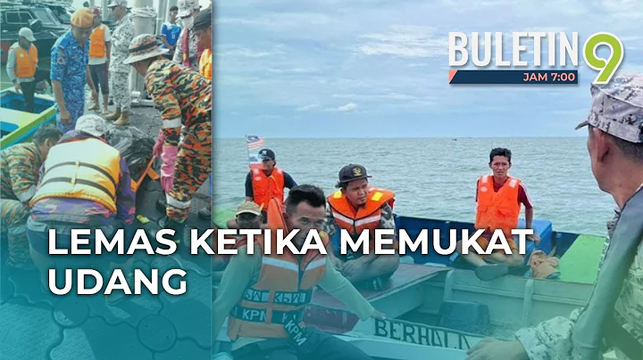 Mayat Nelayan Lemas Ditemui Selepas Dua Hari Hilang