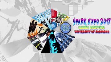 Spark Expo Logo 2017 of University of Sargodha