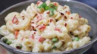 बिना पास्ता उबाले सबसे आसान तरीका,How to Make Pasta Recipes Easy|Pasta Recipes|Cheese Pasta Recipes|