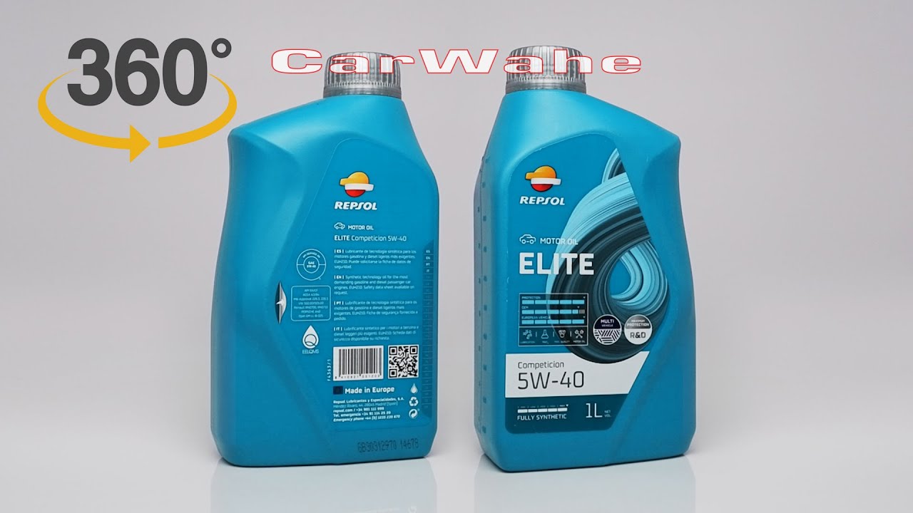 Repsol Elite Competicion SAE 5W-40 | API SN | Fully Synthetic