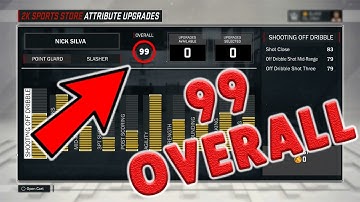 NBA 2K17 | FASTEST WAY TO 99 OVERALL!! *NEW* 100% WORKING!