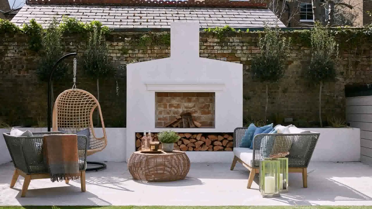 Patio Furniture Ideas Uk - YouTube