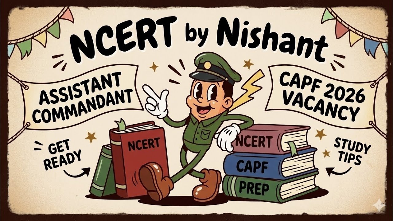 UPSC CAPF Assistant commandant 2026 /vacancy, Eligibility,syllabus #upsc#upscresult #viralvideo 