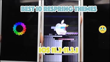 Top 10 Anemone Respring Themes Compatible 11.2-11.3.1