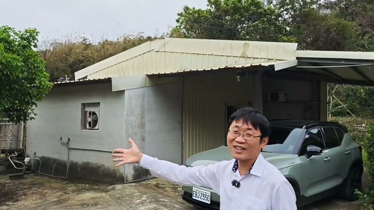 268萬買苗栗通霄近市區臨路大面寬200地坪獨棟透天平房+全平坦開心農場農牧用地有水有電大車可達0989905453/0902319088