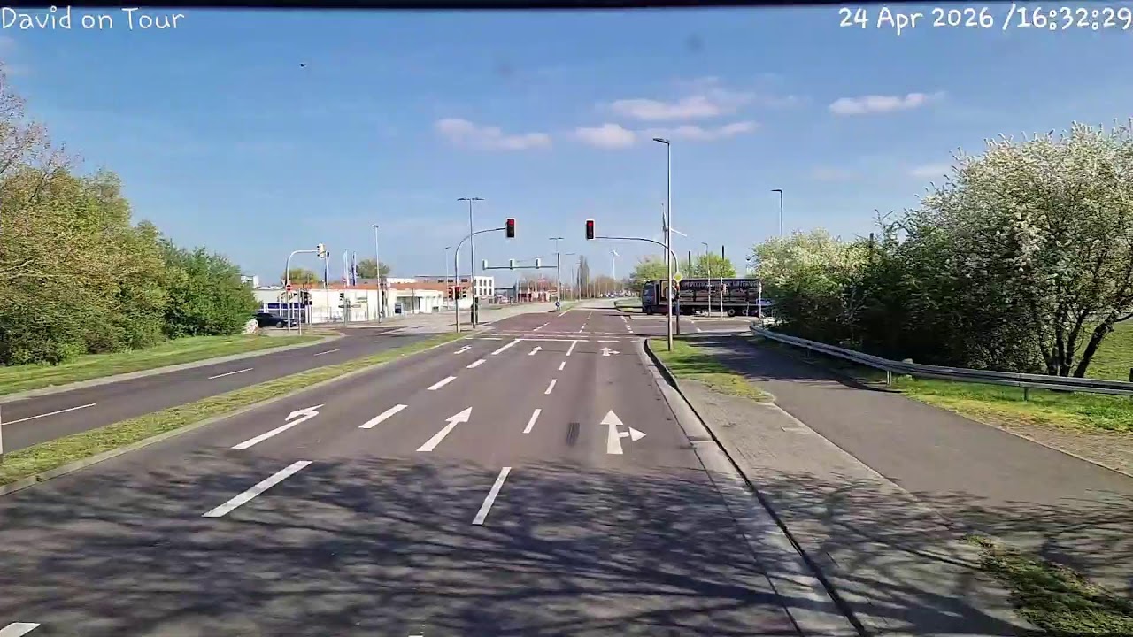 Auf Tour. Reesen- Magdeburg- Reesen- Magdeburg 3x - YouTube