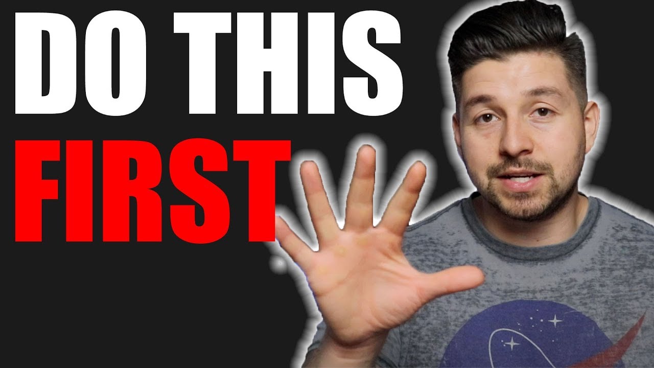 5 Things To Do Before You Start Amazon FBA | For Beginners - YouTube