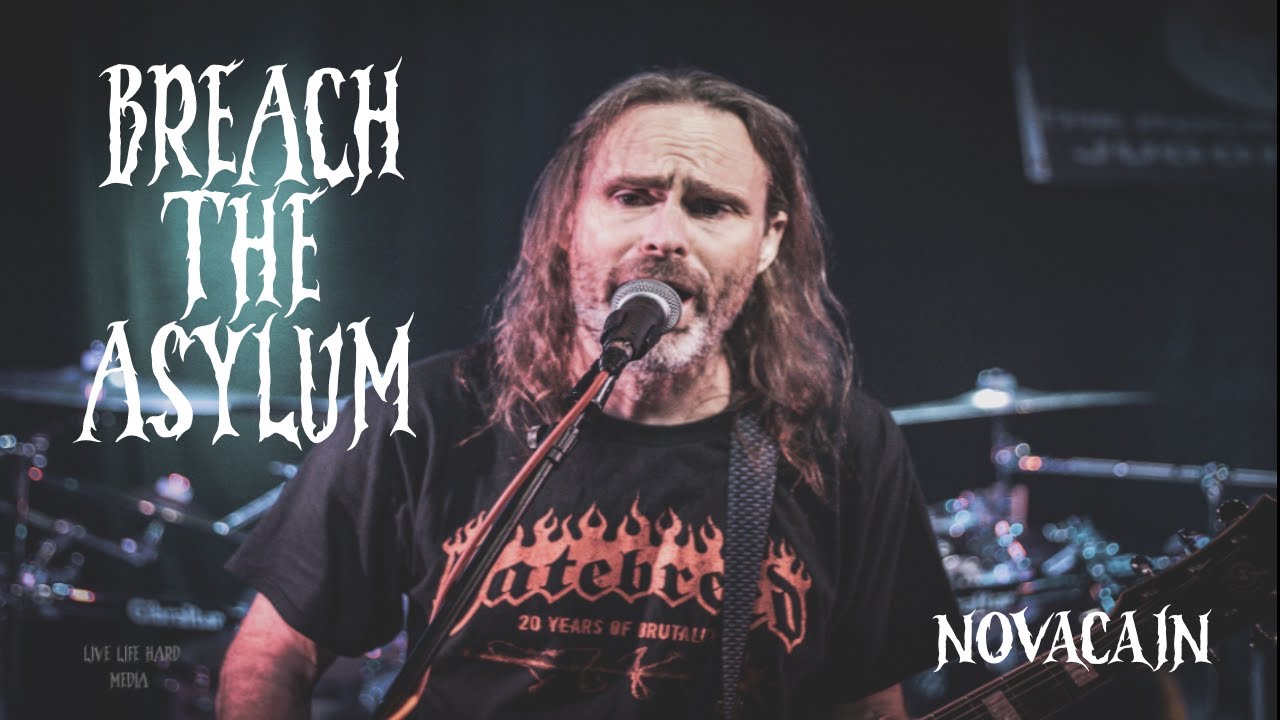 Breach The Asylum "Novacain" Live in Danbury CT on 11-5-2023 @Sugar Hollow Taproom / WXAX Radio