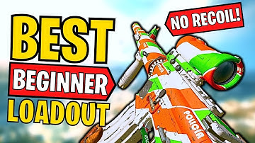 Best Warzone Loadout For Beginners - NEW 2025 - Best Beginners Loadout - No Recoil - Easy To Use