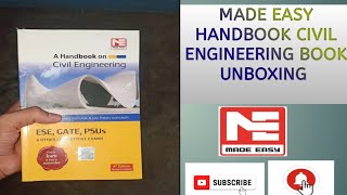 Made Easy Civil Engineering Handbook Review Gate And Ese 2023 Ssc Je 2022