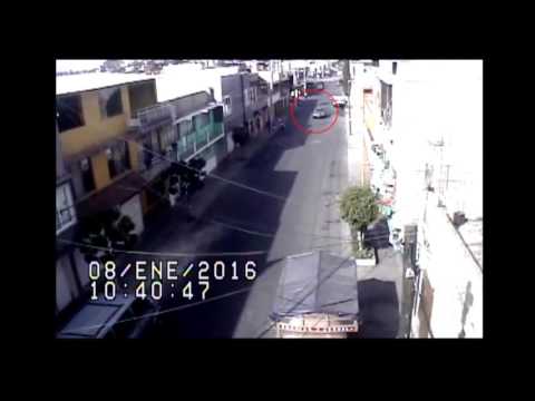 Robo a Cuentahabiente  - Iztapalapa (Botón de Auxilio)