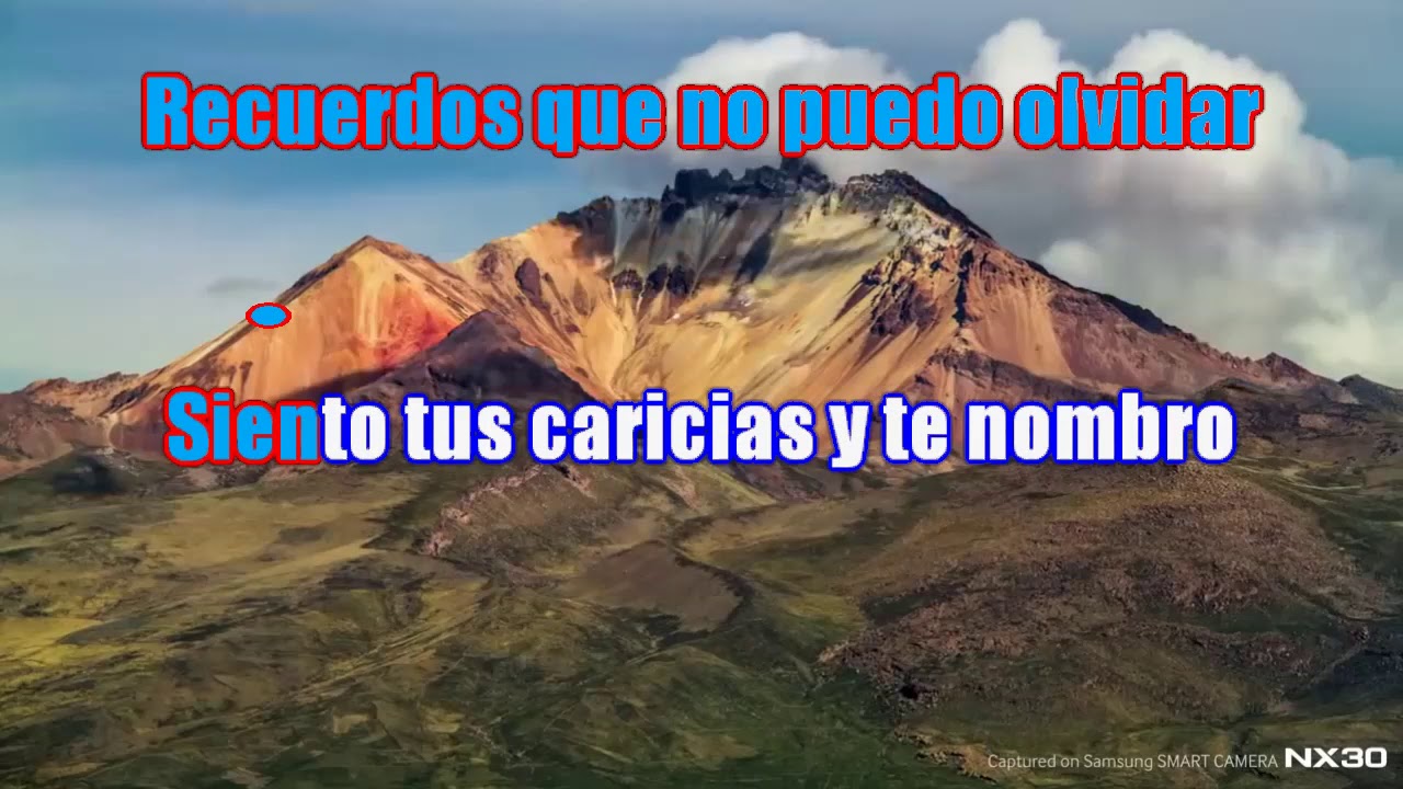 Yuri Ortuño  LA LUZ DE MI CAMINO Karaoke