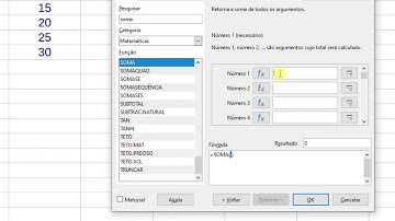 08 - Assistente de funções [LibreOffice Calc]