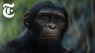 How a Village Comes to Life in ‘Kingdom of the Planet of the Apes’ | Anatomy of a Scene