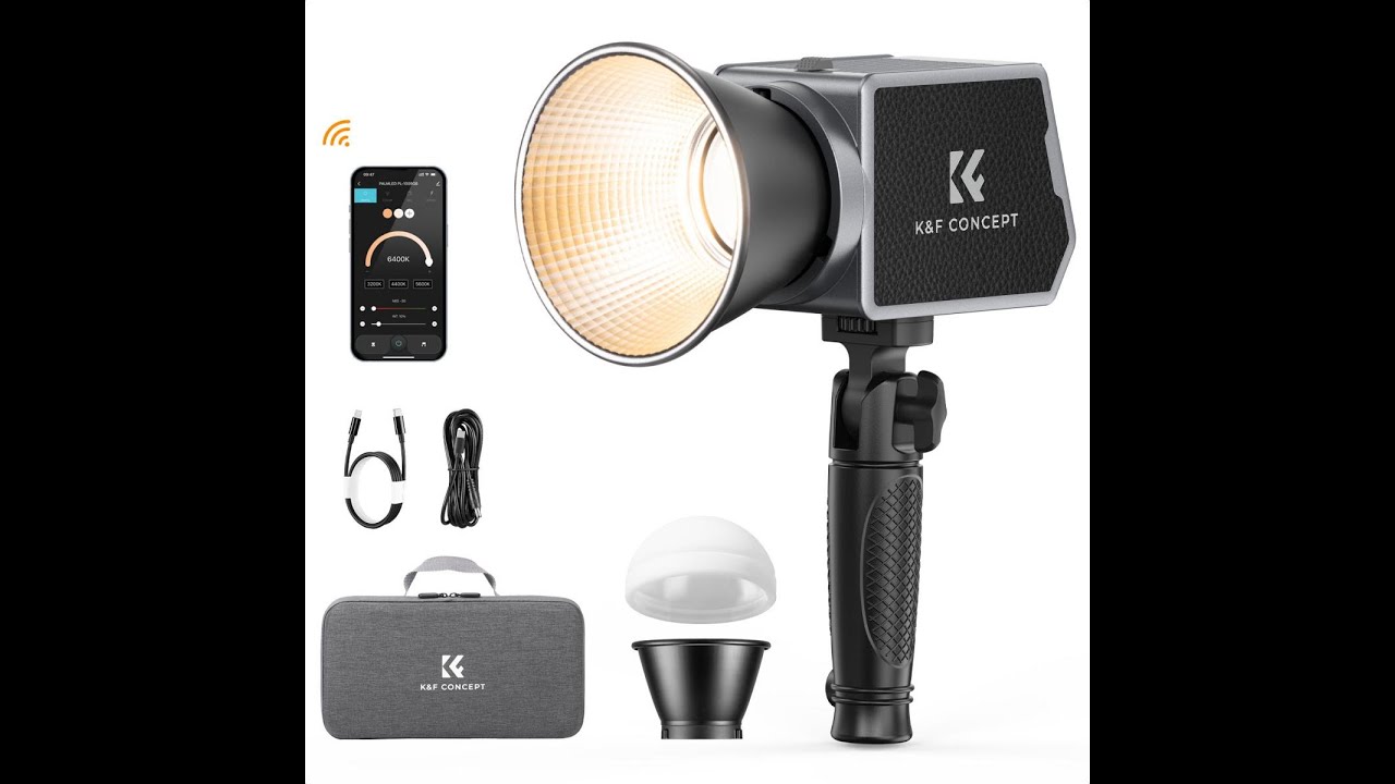 Photo Studio Light Box K&F Concept PL-60B 60W COB Photography