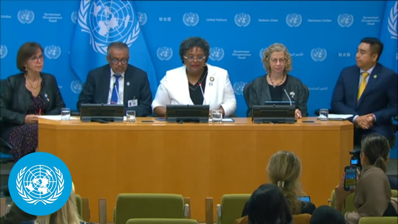 The Global Leaders Group on Antimicrobial Resistance - Press Conference ...