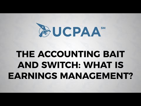 What Is Earnings Management?