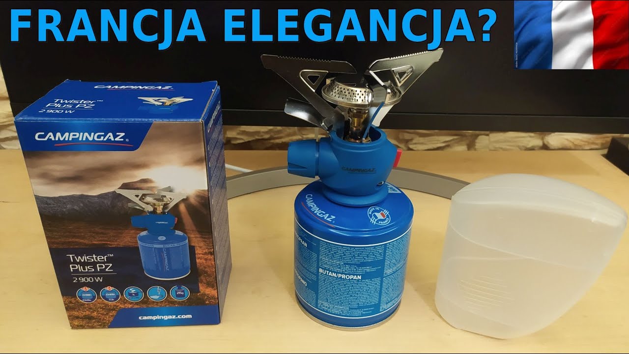 Campingaz Twister Plus Fornello da campeggio | Cucina a gas 1 fuoco